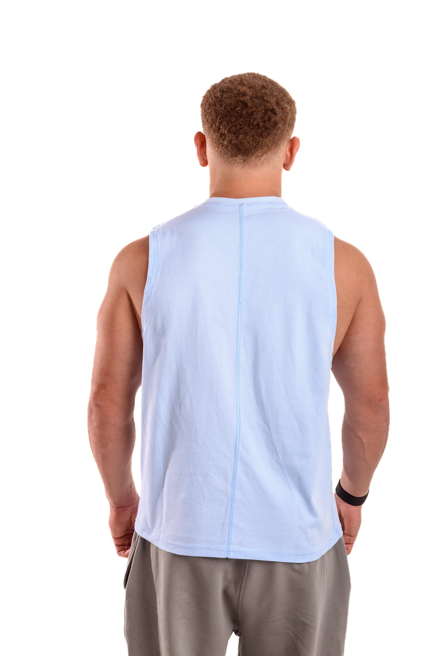 Skyline Blue Tank