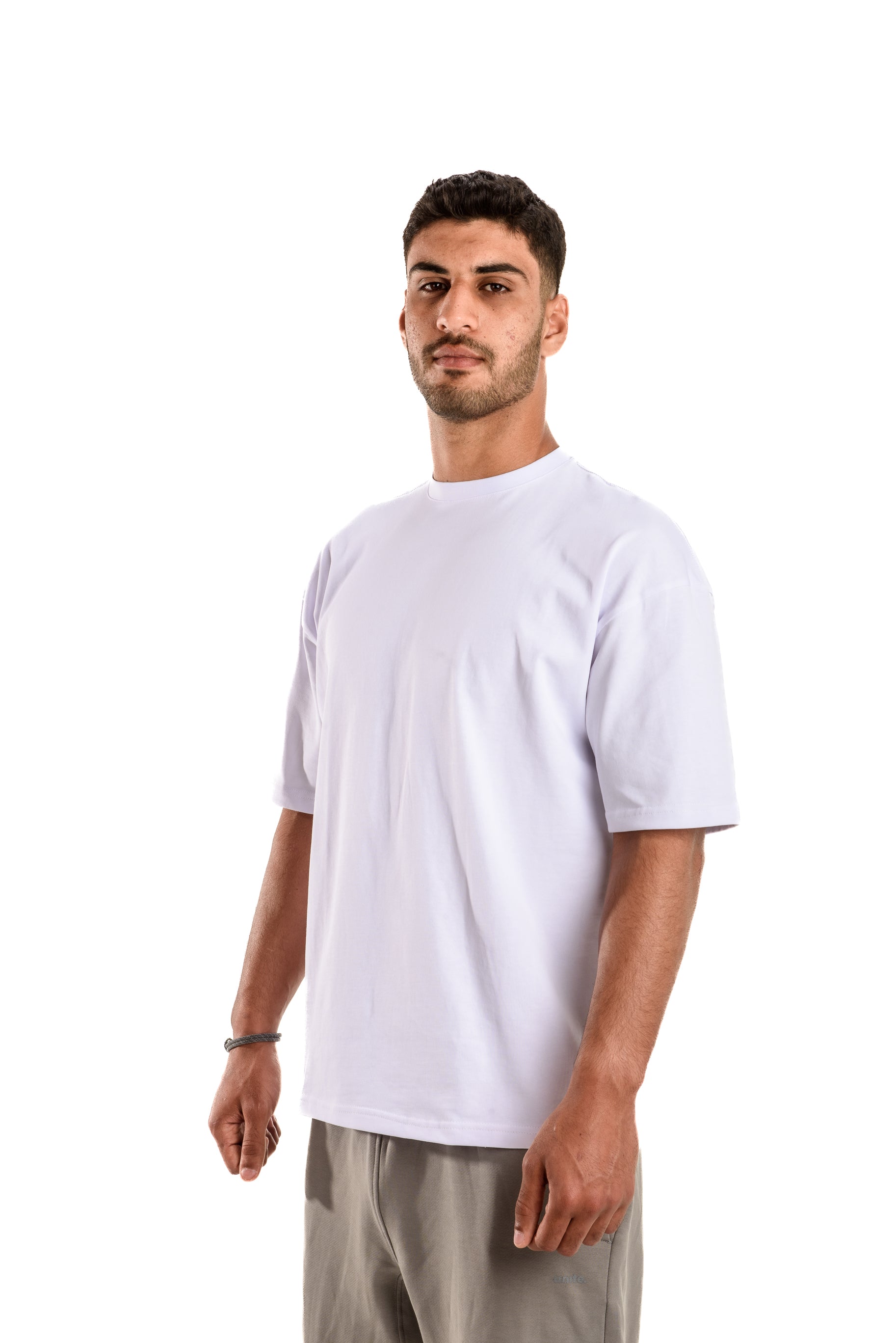 Glacier White Authority T-Shirt