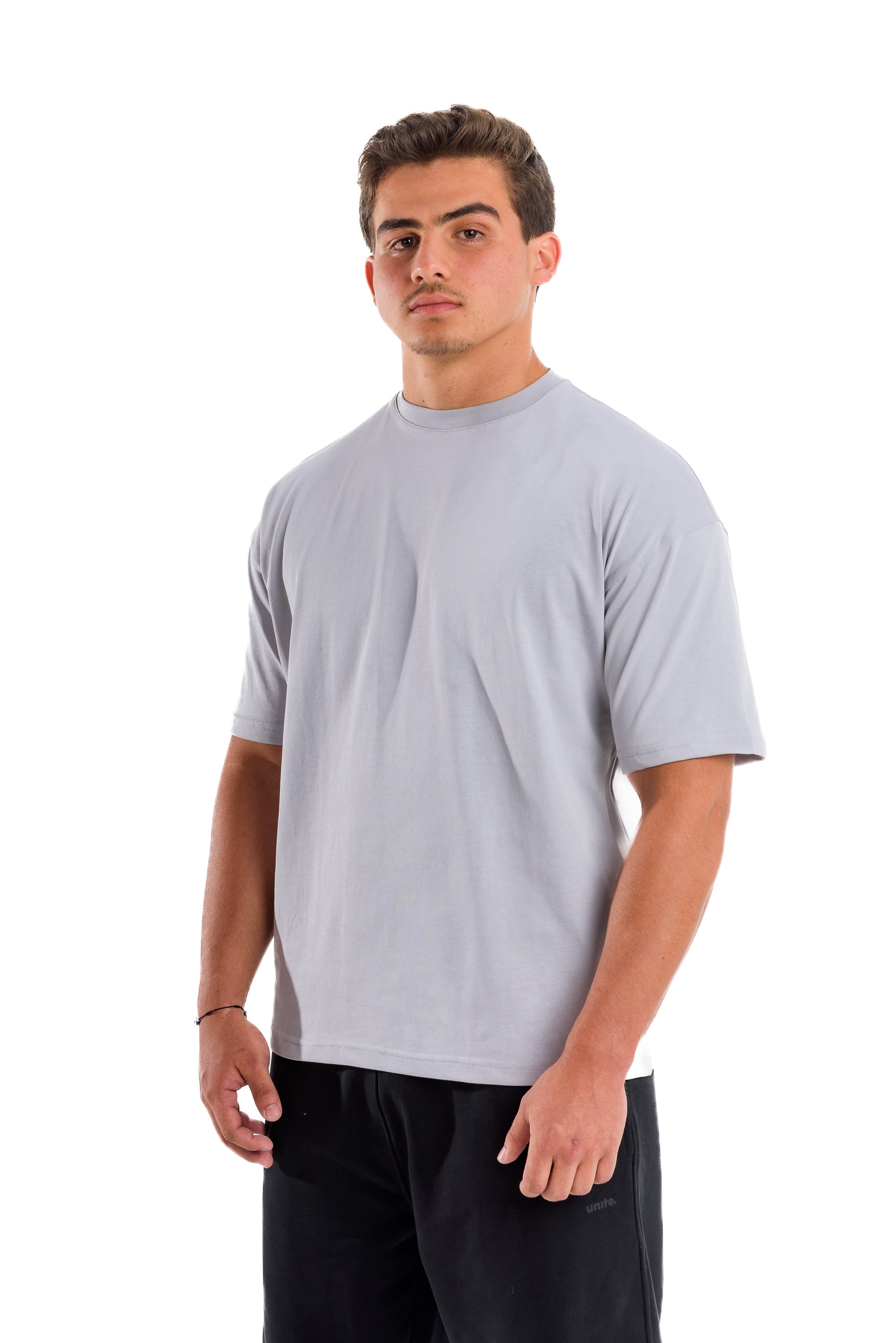 Frost Grey Authority T-Shirt