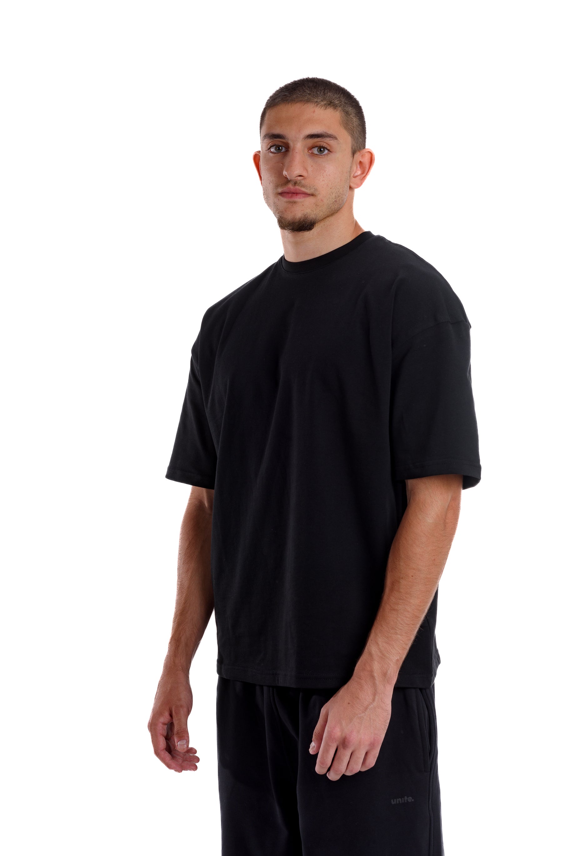 Midnight Black Authority T-Shirt