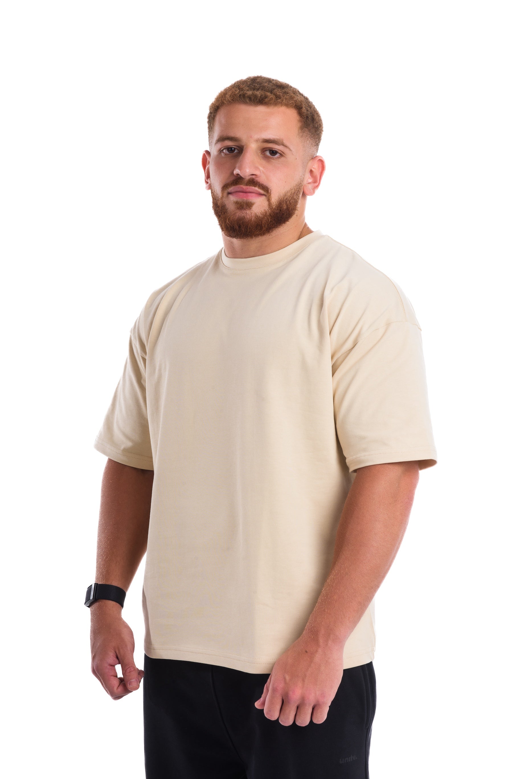 Sandstone Beige Authority T-Shirt