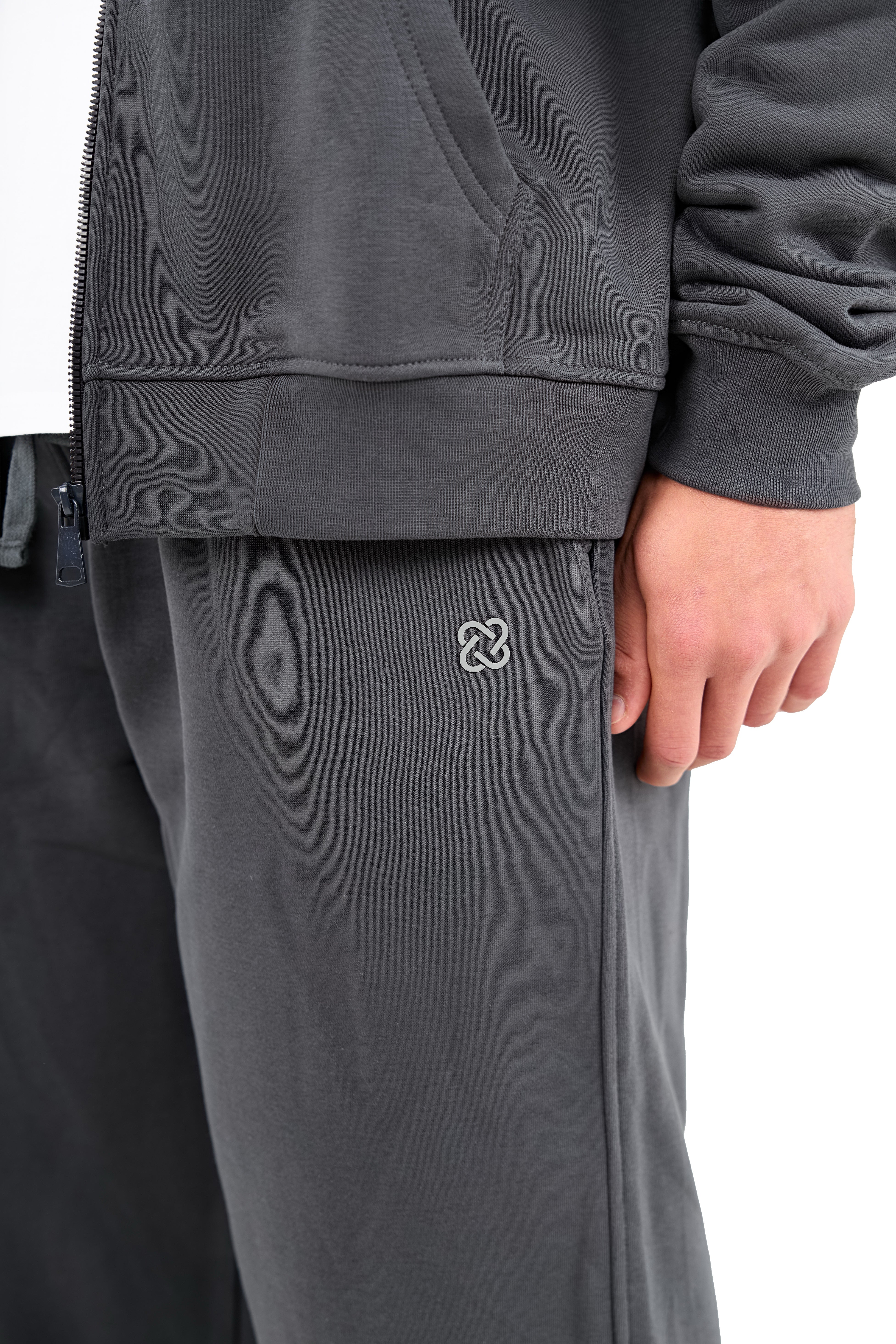 Charcoal Relaxed Sweatpants