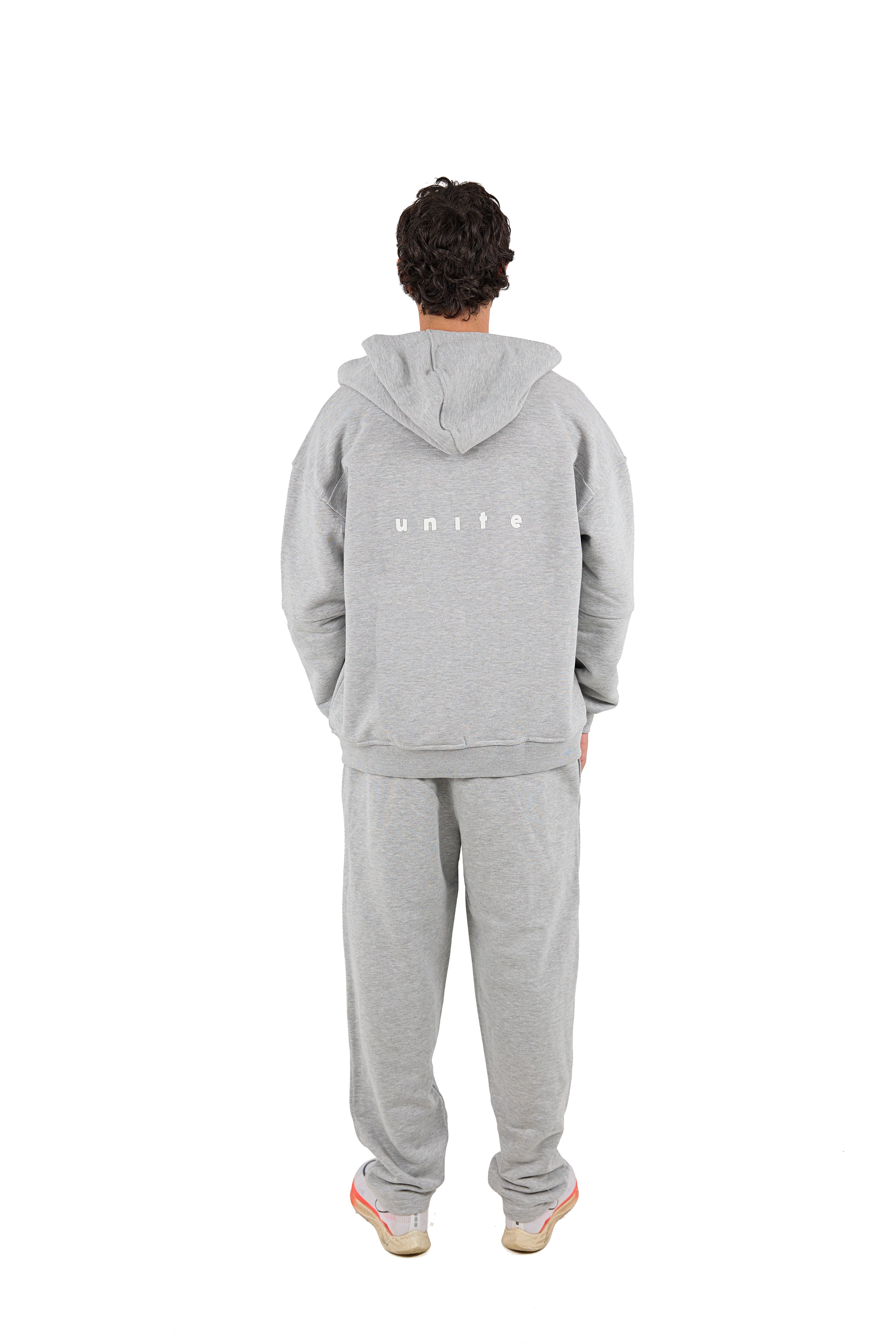 Light Grey Zipup