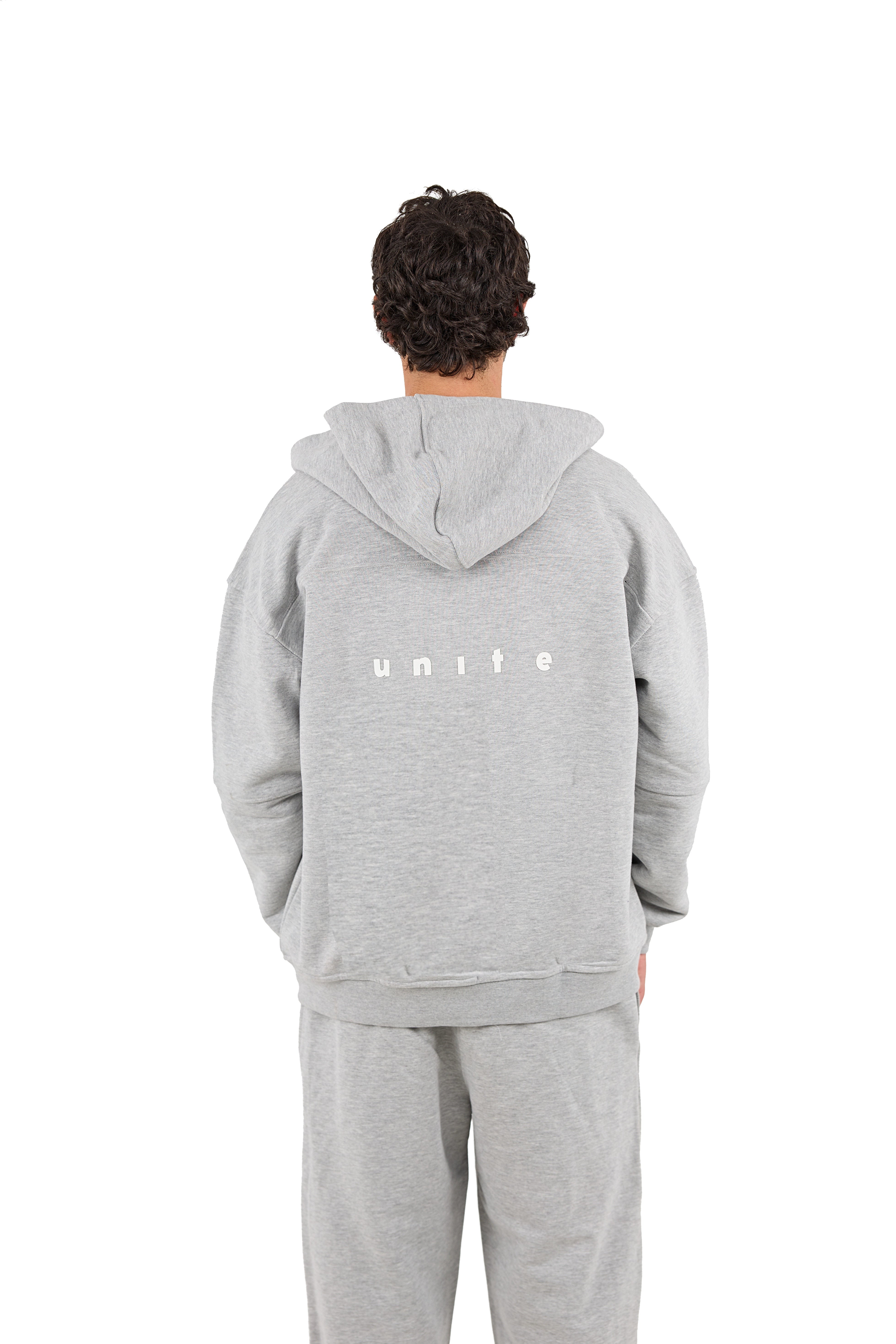 Light Grey Zipup