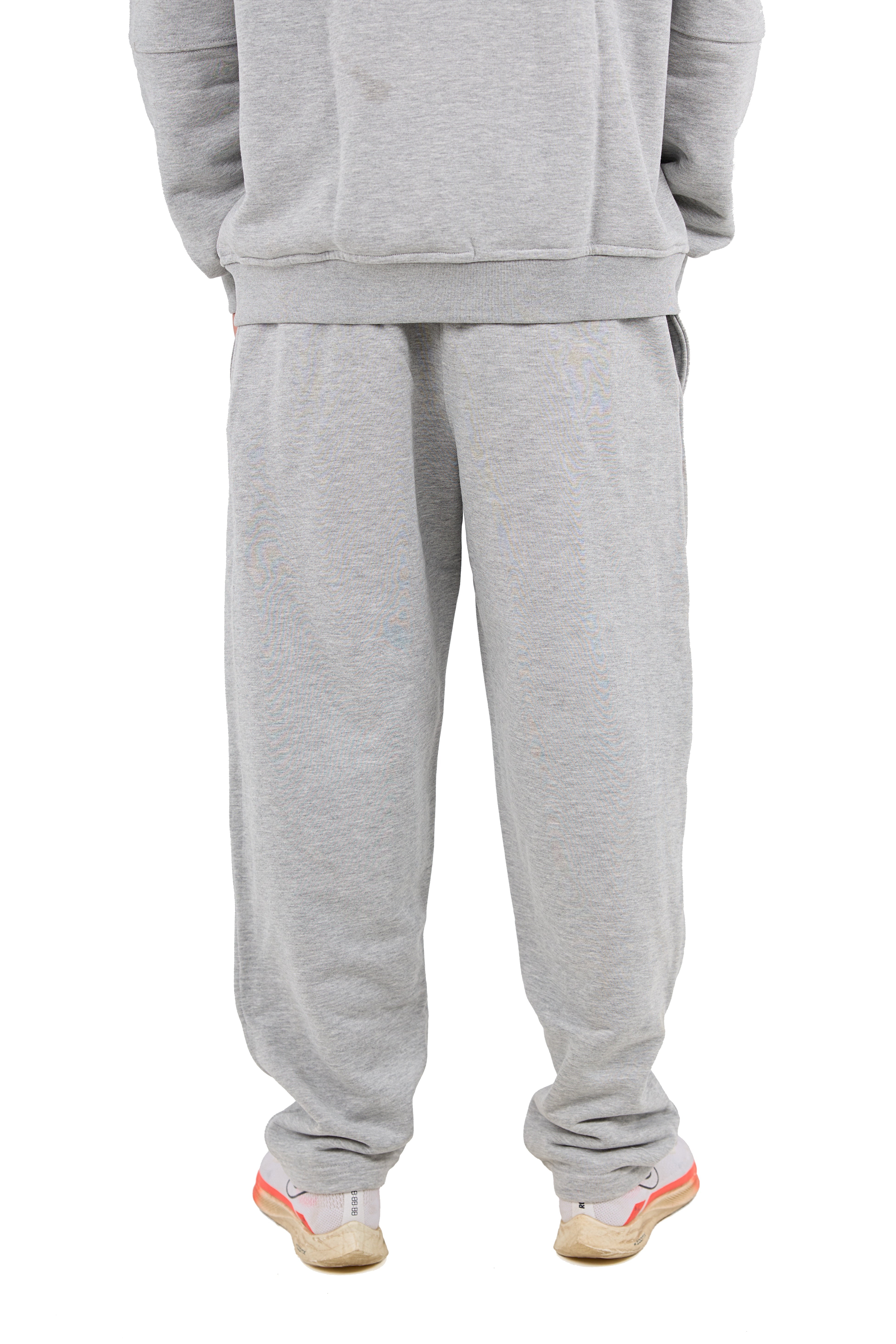 Light Grey Relaxed Sweatpants
