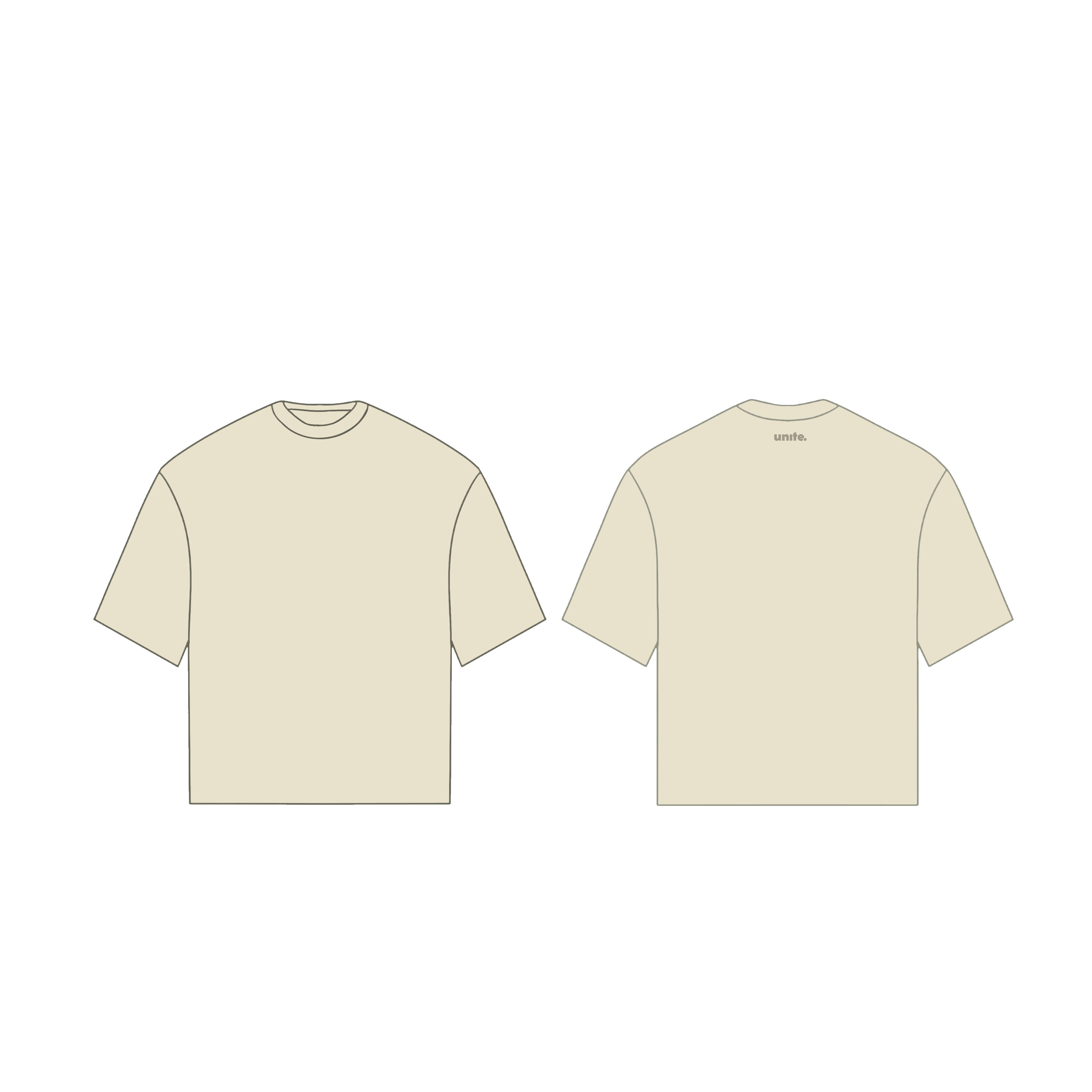 Sandstone Beige Authority T-Shirt