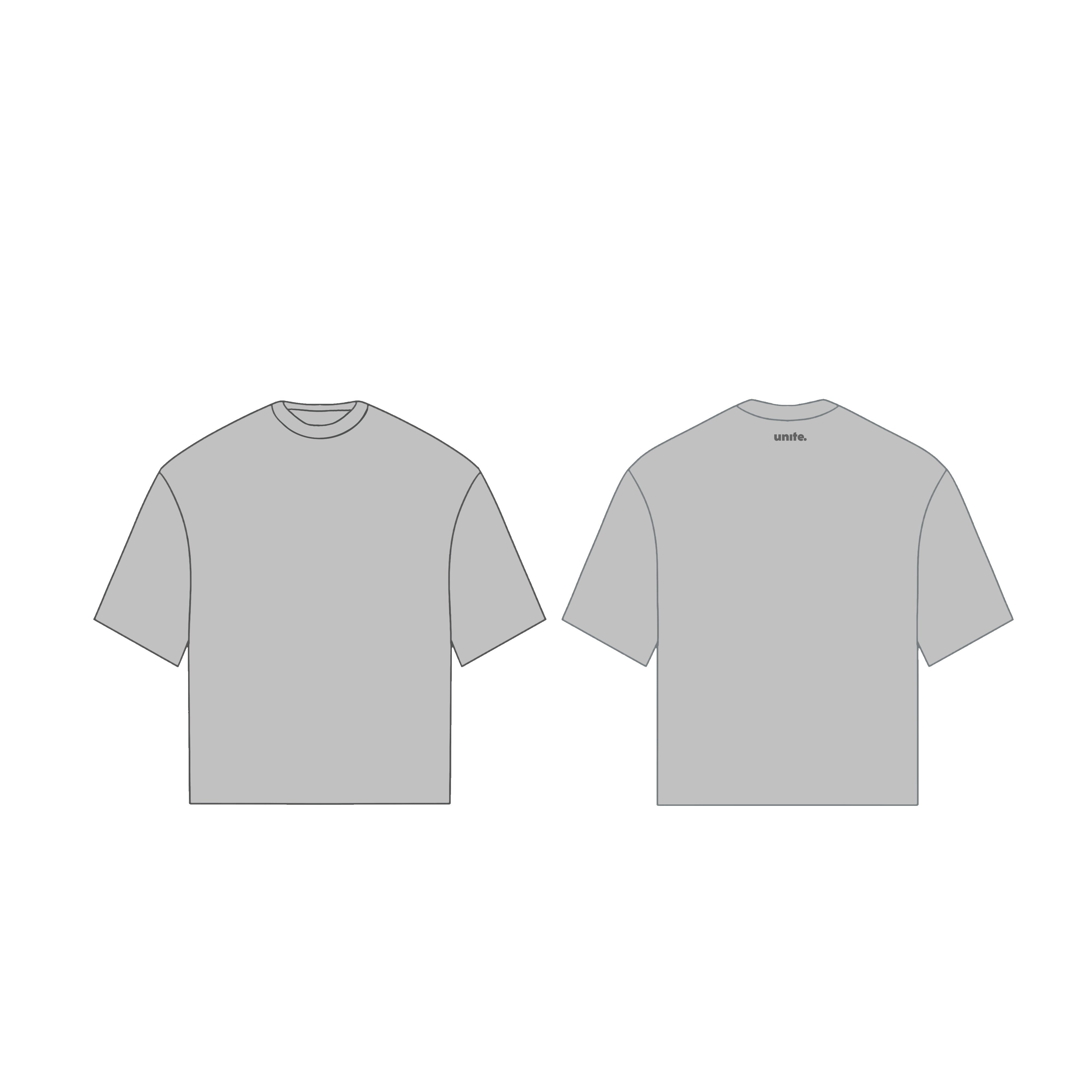 Frost Grey Authority T-Shirt